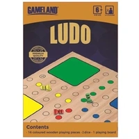Gameland Ludo Board Game