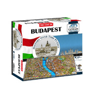 4D Puzzle 4D Cityscape The City of Budapest Jigsaw Puzzle