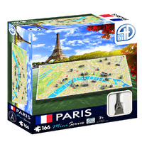 Clementoni Cityscape 4D: Paris Mini