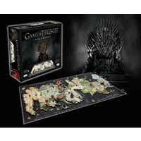 Clementoni 1400pc 4D Game Of Thrones Map of Westeros CLE 029