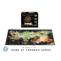 4D Puzzle 1400pc 4D Game Of Thrones Map of Essos Jigsaw Puzzle