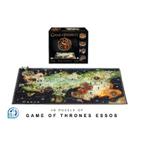 4D Puzzle 1400pc 4D Game Of Thrones Map of Essos Jigsaw Puzzle