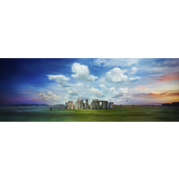 Clementoni 1000pc SW Day To Night Stonehenge UK Jigsaw Puzzle
