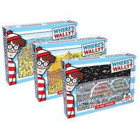Crown 300pc Where's Wally Jigsaw Puzzle