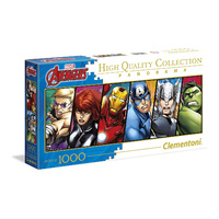 Clementoni 1000pc Avengers Jigsaw Puzzle