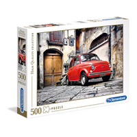 Clementoni 500pc Red Car Jigsaw Puzzle