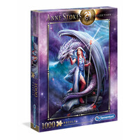 Clementoni 1000pc Dragon Mage Jigsaw Puzzle