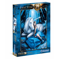 Clementoni 1000pc Strokes Unicorn Jigsaw Puzzle