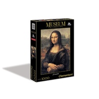 Clementoni 1000pc Museum Mona Lisa Jigsaw Puzzle