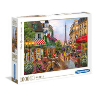 Clementoni 1000pc Flower In Paris Jigsaw Puzzle