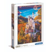 Clementoni 1000pc Neuschwanstein Jigsaw Puzzle