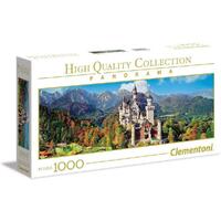 Clementoni 1000pc Panorama Neuchwanst Jigsaw Puzzle