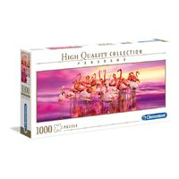 Clementoni 1000pc Panorama Flamingo Jigsaw Puzzle
