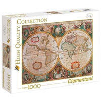 Clementoni 1000pc Mappa Antica Jigsaw Puzzle