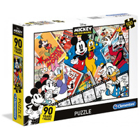 Clementoni 500pc Mickeys 90th Jigsaw Puzzle