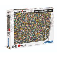 Clementoni 1000pc Impossible Jigsaw Puzzle