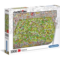 Clementoni 1000pc Mordillo The Match Jigsaw Puzzle