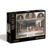Clementoni 1000pc The Last Supper By Da Vinci Jigsaw Puzzle