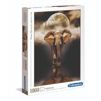 Clementoni 1000pc The Elephant Jigsaw Puzzle