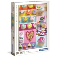 Clementoni 1000pc Sweet Donuts Jigsaw Puzzle
