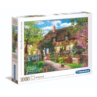 Clementoni 1000pc The Old Cottage Jigsaw Puzzle