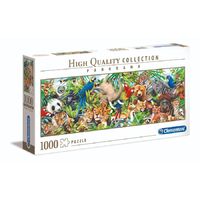 Clementoni 1000pc Panorama Wildlife Jigsaw Puzzle