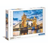 Clementoni 2000pc Tower Bridge At Dusk Jigsaw Puzzle