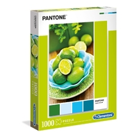 Clementoni 1000pc Pantone Lime Jigsaw Puzzle