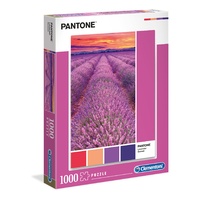 Clementoni 1000pc Pantone Lavender Sunset Jigsaw Puzzle