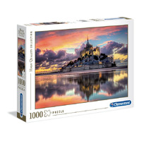 Clementoni 1000pc Le Magnifique Mont Saint-Michel Jigsaw Puzzle
