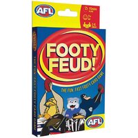 Footy Fued AFL Card Game