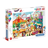 Clementoni 60pc Supercolor Luna Park Jigsaw Puzzle