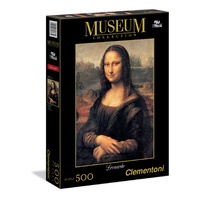 Clementoni 500pcs Mona Lisa (Leonardo da Vinci) Jigsaw Puzzle