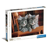 Clementoni 500pc Kittens Jigsaw Puzzle