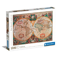 Clementoni 1000pc Old Map Jigsaw Puzzle