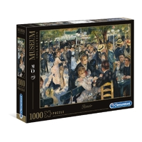 Clementoni 1000pce Renoir - Bal du Moulin de la Galette Jigsaw Puzzle