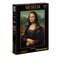 Clementoni 1000pc Mona Lisa Jigsaw Puzzle