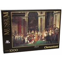 Clementoni 1000pc David - The Coronation of Emperor Napoleon Jigsaw Puzzle