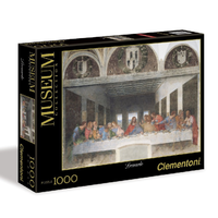 Clementoni 1000pc The Last Supper By Da Vinci Jigsaw Puzzle