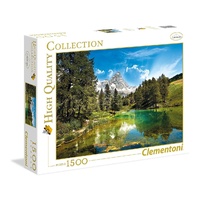 Clementoni 1500pc Blue Lake Jigsaw Puzzle