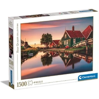 Clementoni 1500pc Zaanse Schans Jigsaw Puzzle