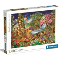 Clementoni 1500pc Woodland Fantasy Garden Jigsaw Puzzle