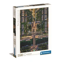 Clementoni 1500pc Flying Over Paris Jigsaw Puzzle