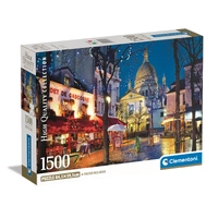 Clementoni 1500pc Paris Montmartre Jigsaw Puzzle