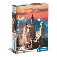 Clementoni 1500pc Neuschwanstein Jigsaw Puzzle