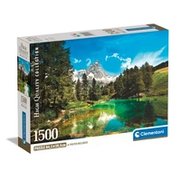Clementoni 1500pc Blue Lake Jigsaw Puzzle