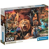 Clementoni 1500pc The Tribal Society Jigsaw Puzzle