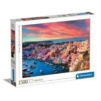 Clementoni 1500pc Picturesque Procida Island Jigsaw Puzzle