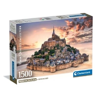 Clementoni 1500pc Mont Saint-Michel Rising Jigsaw Puzzle