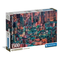 Clementoni 1500pc The Hive Hong Kong Jigsaw Puzzle